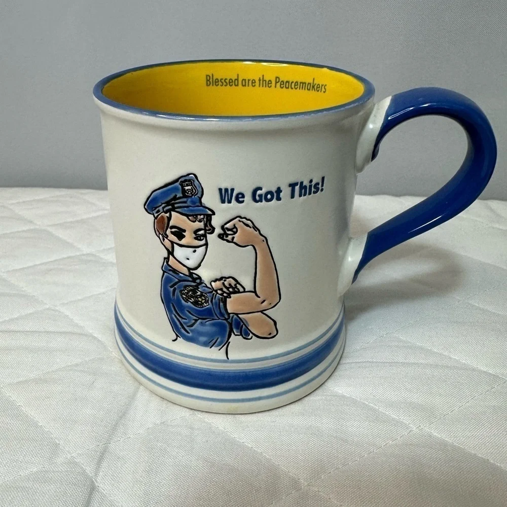 Spectrum Designz 2020 S.D. Female Empowerment Coffee Mug Cup We Got This! Cerami - Picture 1 of 7